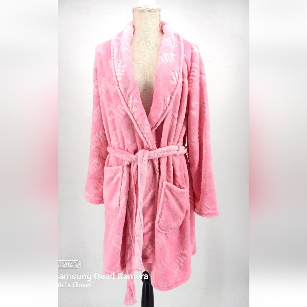 Juicy Couture Bathrobe Robe  Womens L/XL
